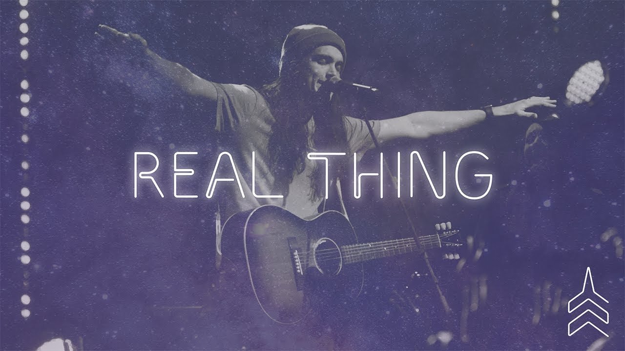 Real Thing ft. Sean Curran (Live Performance ) - Vertical Worship